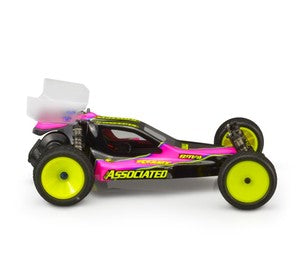 Authentic Team Associated Clear Body, for RC10B2