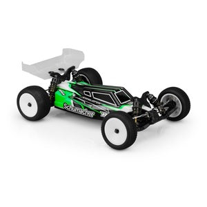 S2 - Schumacher Cougar LD2 Clear Body w/ Carpet / Turf Wing