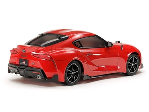 1/10 RC Toyota GR Supra Kit, w/ TT-02 Chassis - Includes HobbyWing THW 1060 ESC