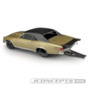 1967 Chevy Chevelle Clear Body for 10.75" Wide SCT