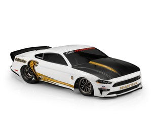 2018 Ford Mustang Clear Body (Cobra Jet), Fits DR10, 22S, Drag Slash - 11.00" Width & 13" Wheelbase