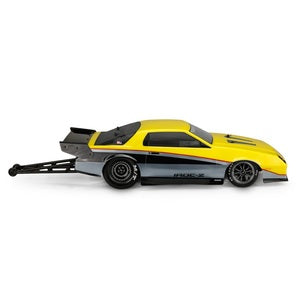 1987 Chevy Camaro IROC Clear Body, for DR10, 22S- 11.25" Width & 13" Wheelbase