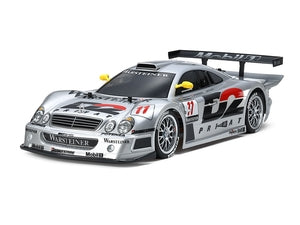 1/10 RC 1997 Mercedes-Benz CLK-GTR (TT-01 Type-E) Limited Edition - Re-Issue