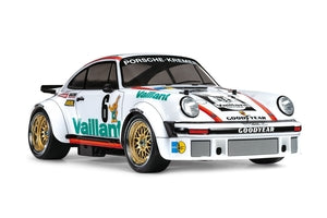 RC Porsche 934 Coupe Vaillant TA02SW (1976) 45th Anniversary Kit