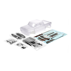 Ford B50 Clear Body Set w/ Decal, for the Q & MT Series