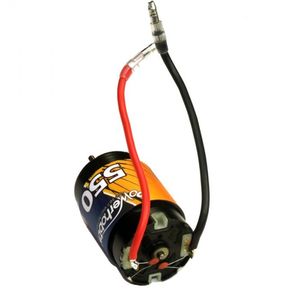 Power Hobby 550 Size 21T Brushed Motor, for Traxxas E-Maxx