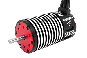 Electric Motor Kuron 725 4 Pole 2150 KV Brushless Sensorless 1/8