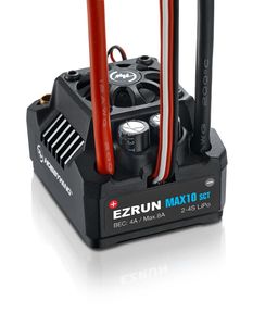 EzRun MAX10 SCT Sensorless Brushless ESC (1/10 SCT)