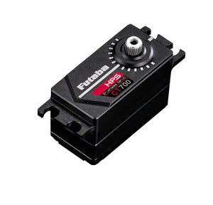 HPS-CT700 Low Profile Surface Brushless High Voltage Servo, 0.07sec/416oz @7.4V