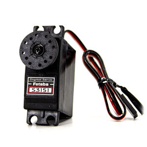 S3151 Digital Standard Airplane Ball Bearing Servo .21sec/43.1oz @ 4.8V