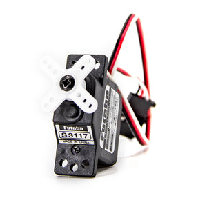 S3117 Micro Hi-Torque Servo .09sec/24oz @ 6V For small electric powered models.