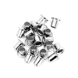 Nickel Plated Servo Bushing Eyelets, 20-Pack