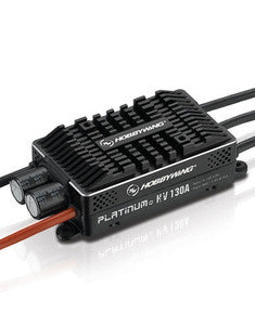 Platinum 130A HV V4 OPTO ESC, for 550-700 Class Heli (6S- 14S)