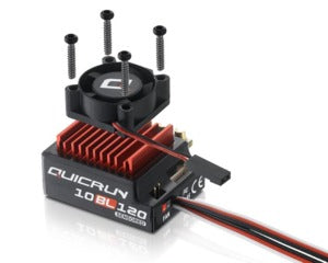 QuicRun 10BL120 Sensored Brushless ESC (1/10, 120A)