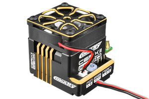 Cerix II RS-160 "Racing Factory" - Black/Gold Color - 2-3S ESC, Sensored/Sensorless