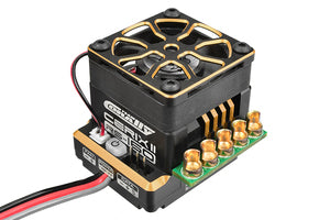 Cerix II RS-160 "Racing Factory" - Black/Gold Color - 2-3S ESC, Sensored/Sensorless