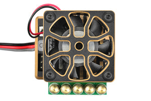 Cerix II RS-160 "Racing Factory" - Black/Gold Color - 2-3S ESC, Sensored/Sensorless