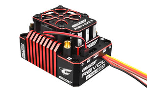 Revoc II XTR 160 Red Edition "Racing Factory" 2-6S ESC for Sensored or Sensorless Motor