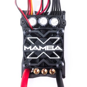 MAMBA X Sensored 25.2V Waterproof ESC w/ 8A Peak BEC, Datalogging