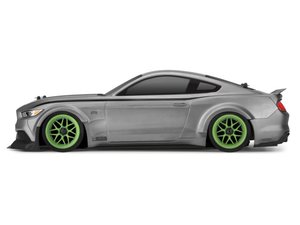 Ford Mustang 2015 RTR, Spec 5 Clear Body, (200mm)