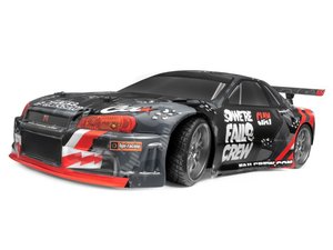 Fail Crew Nissan Skyline R34 GT-R Body (200mm)