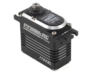 170SBL Black Label High Speed Brushless Servo, High Voltage, Metal Case