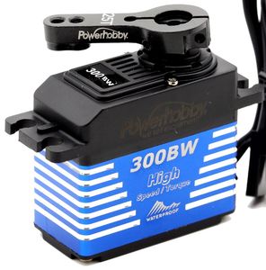 300BW Waterproof Brushless High Speed Torque Digital Servo