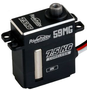 59MG High Speed Micro Titanium Gear Servo: Axial SCX24