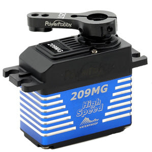 209MG High Speed Waterproof Digital Servo w/Aluminum Case