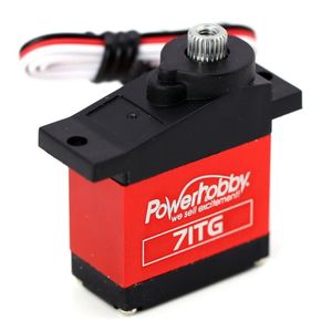 71TG High Torque 9g Aluminum Titanium Gear Digital Micro Servo 52oz High performance digital servo