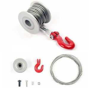 25 Spline Servo Winch Spool Kit for RC Crawler