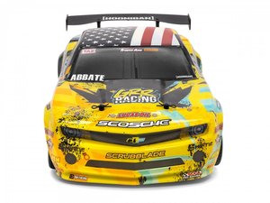 E10 Michele Abbate TA2 Camaro, RTR with Battery & Charger