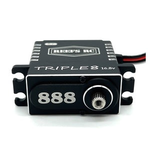 Triple8 16.8V High Torque High Speed Brushless Servo w/ 4S Connector