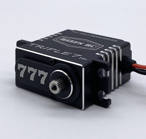 Triple7 14V High Torque High Speed Brushless Programmable Servo