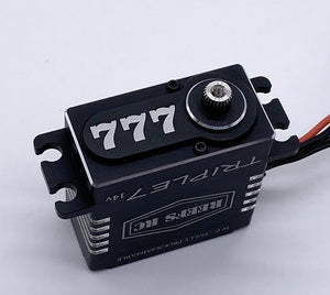 Triple7 14V High Torque High Speed Brushless Programmable Servo