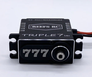 Triple7 14V High Torque High Speed Brushless Programmable Servo