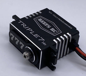 Triple7 14V High Torque High Speed Brushless Programmable Servo