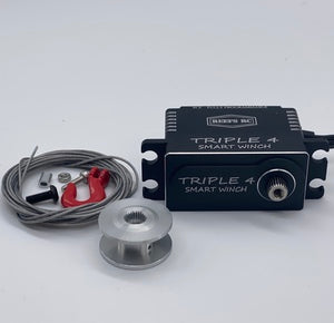 Triple4 Smart Winch LoPro Brushless Servo w/ Built in Winch Controller