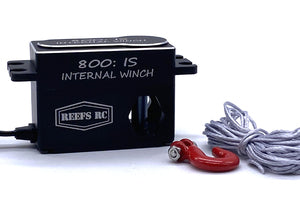 800 IS Internal Spool Low Pro High Torque High Speed Brushless Servo w/ Built in Winch Controller