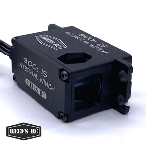 800 IS Internal Spool Low Pro High Torque High Speed Brushless Servo w/ Built in Winch Controller