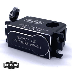 800 IS Internal Spool Low Pro High Torque High Speed Brushless Servo w/ Built in Winch Controller