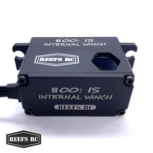 800 IS Internal Spool Low Pro High Torque High Speed Brushless Servo w/ Built in Winch Controller