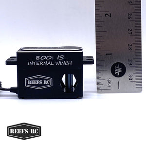 800 IS Internal Spool Low Pro High Torque High Speed Brushless Servo w/ Built in Winch Controller