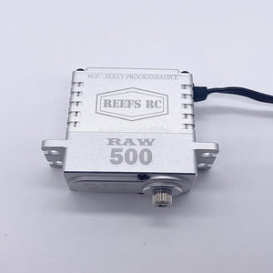 Raw 500 High Torque High Speed HV Waterproof Brushless Servo .095/500 @7.4V