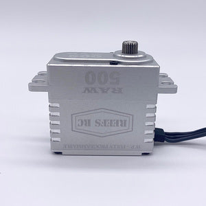 Raw 500 High Torque High Speed HV Waterproof Brushless Servo .095/500 @7.4V