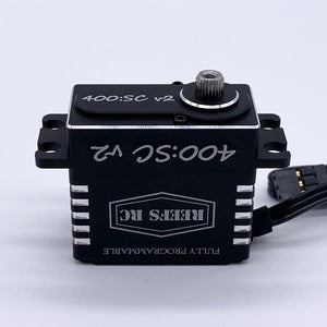 400SCv2 High Torque High Speed Digital Brushless Servo 0.07/435oz @ 8.4V