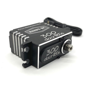 300 Alacritous (Lightning Fast) Programmable High Speed Brushless Servo