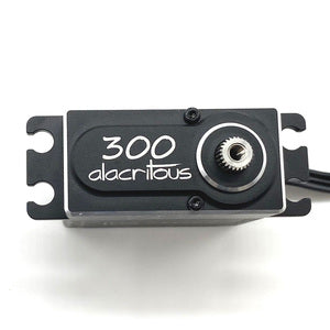 300 Alacritous (Lightning Fast) Programmable High Speed Brushless Servo