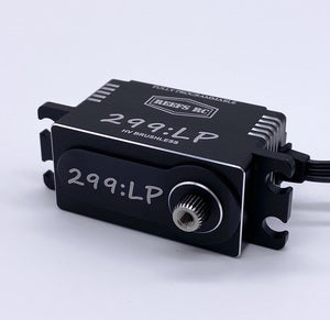 299LP High Speed High Torque Low Profile Brushless Servo .0.57/313 @8.4V