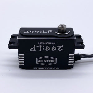 299LP High Speed High Torque Low Profile Brushless Servo .0.57/313 @8.4V